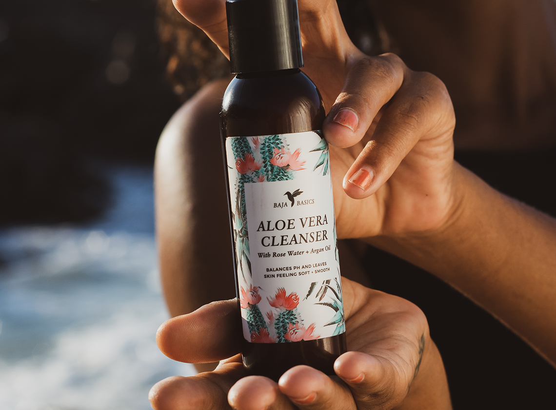 aloe vera gel cleanser
