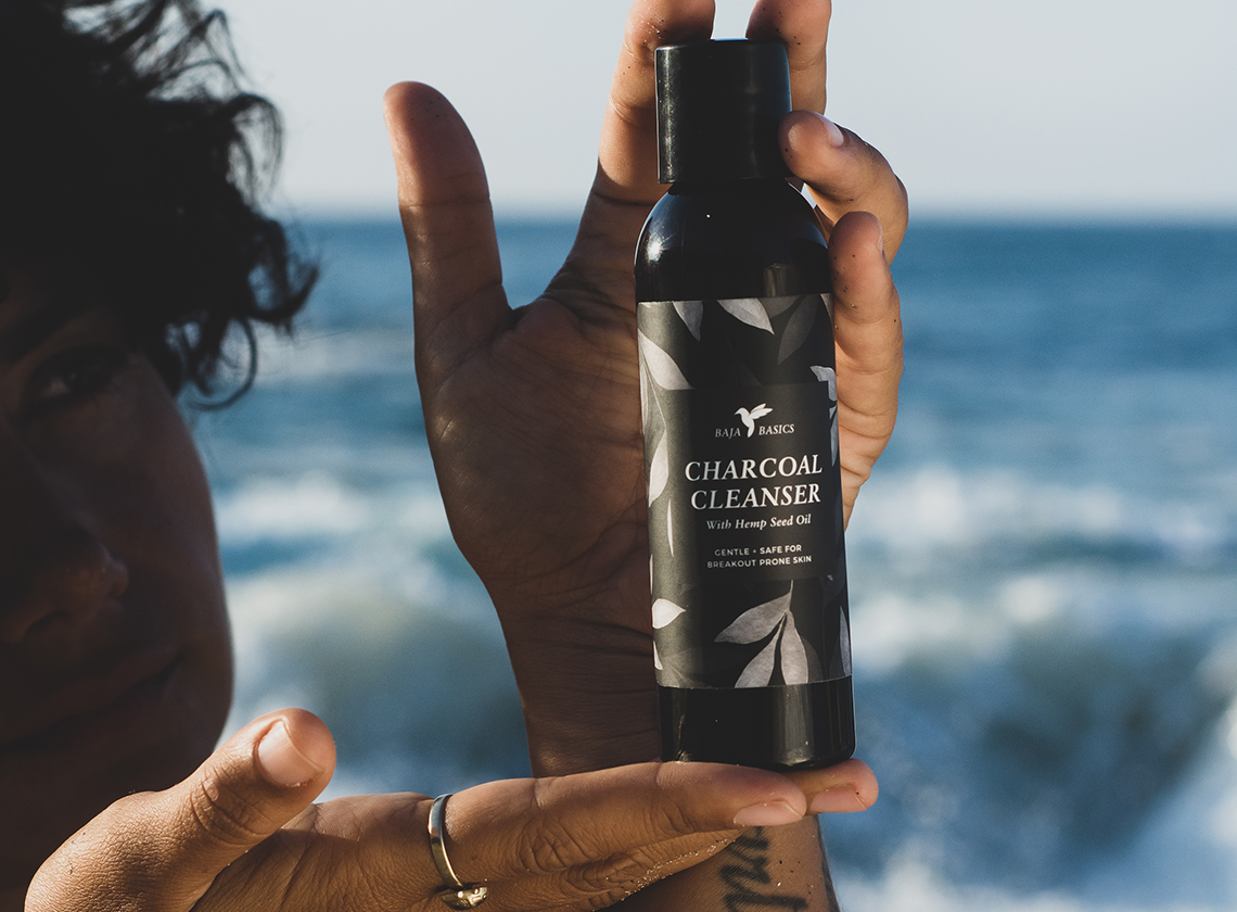 activated charcoal facial cleanser