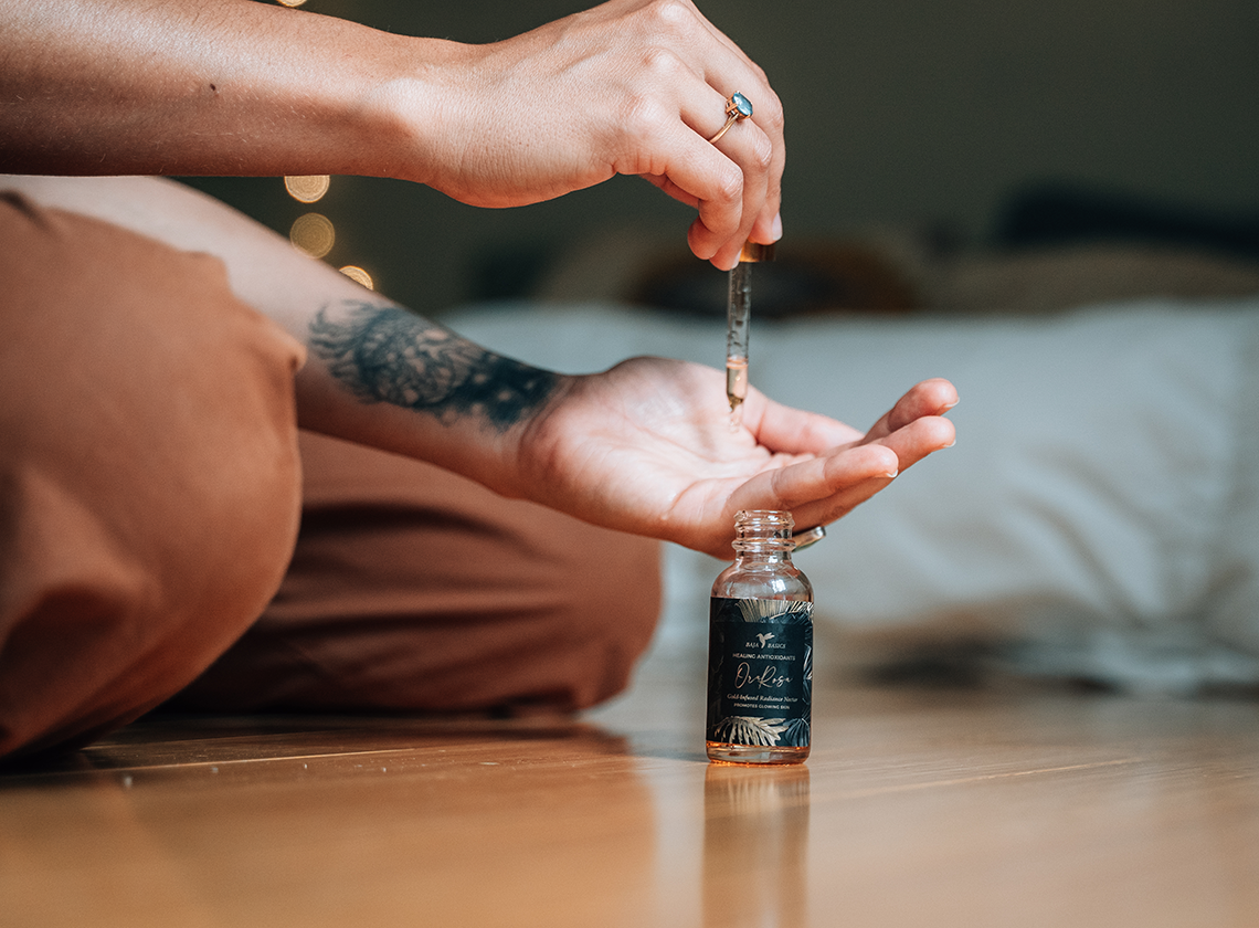 luxury natural ingredients for skin