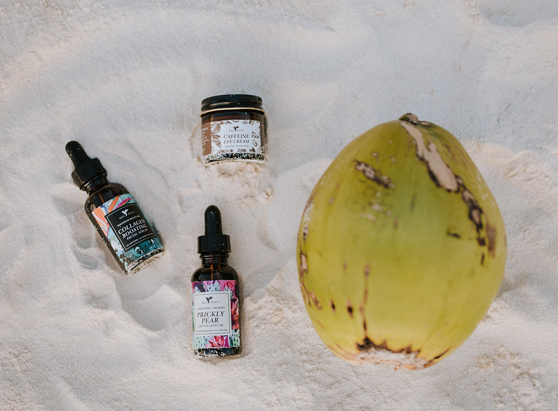 layering skin care products