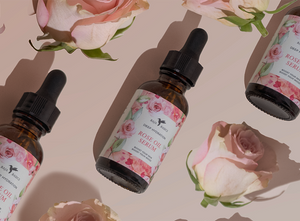 A Love Affair with our Rose Oil Serum