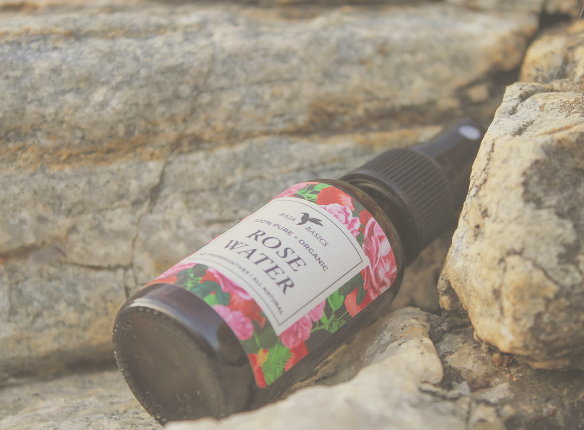 Refresh and Revive your Skin with Aromatic Rose Water