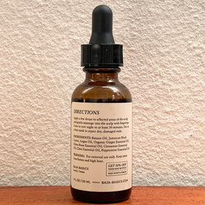Batana Oil for Hair Growth