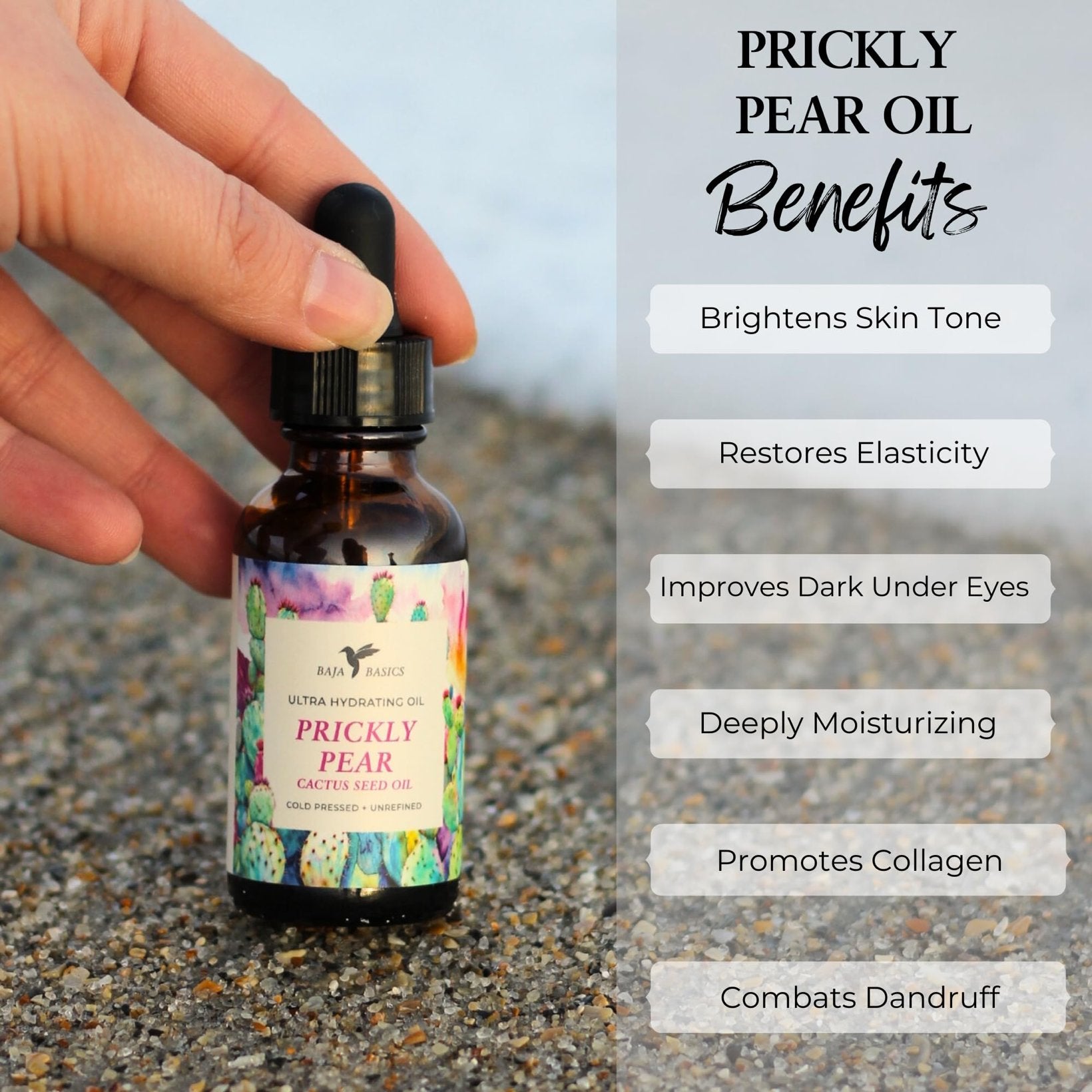 prickly pear cactus benefits for skin Prickly Pear Seed Oil 1oz