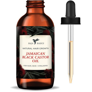 Jamaican Black Castor Oil 4oz