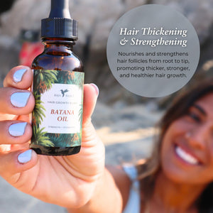 Batana Oil for Hair Growth
