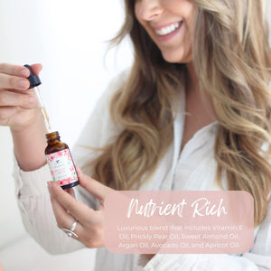 Rose Oil Serum