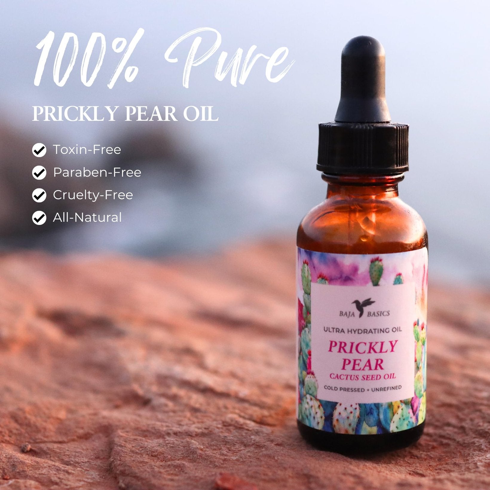 prickly pear cactus seed oil Prickly Pear Seed Oil 1oz