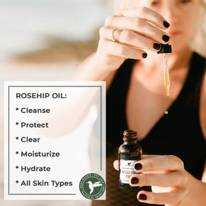 Rosehip Oil 1 Ounce