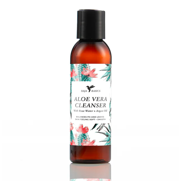 Aloe Vera Facial Cleanser 4oz - Baja Basics