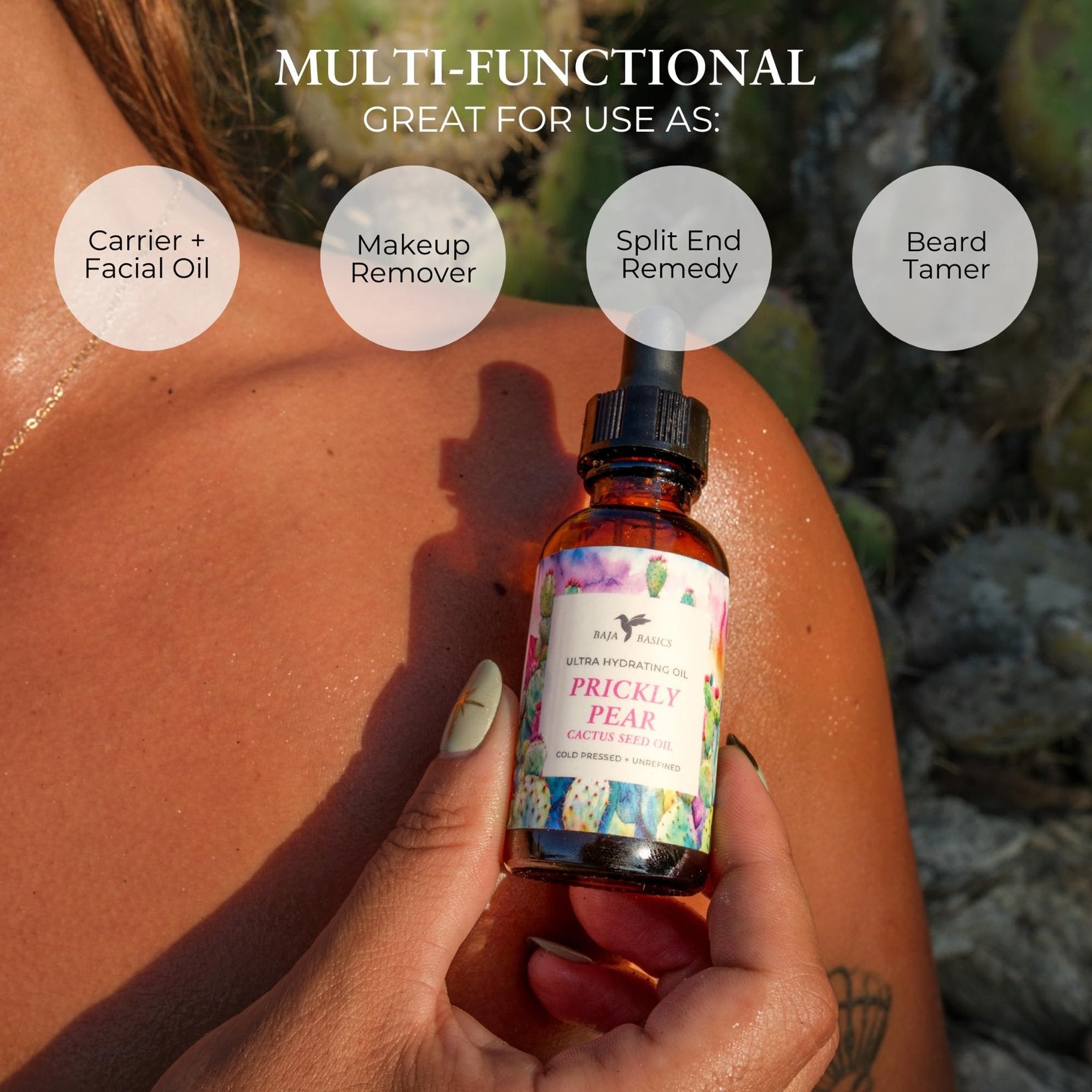 prickly pear cactus seed oil Prickly Pear Seed Oil 1oz