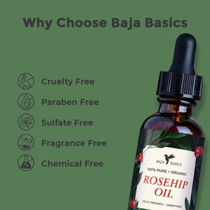 Rosehip Oil 1 Ounce