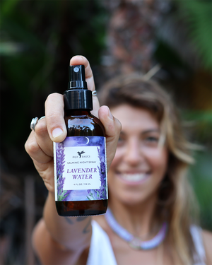 Lavender Water Spray 4oz