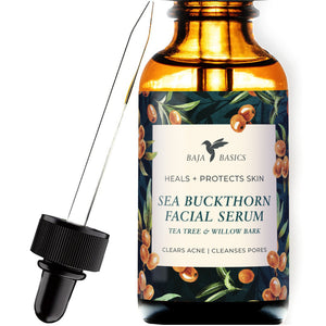 Sea Buckthorn Serum w/ Tea Tree Oil